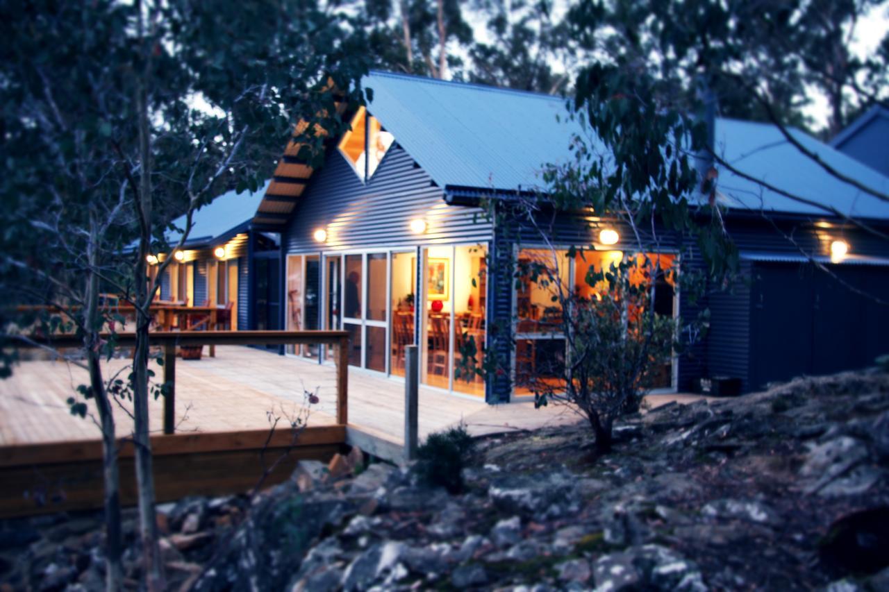 Blue Lake Lodge Steppes Luaran gambar