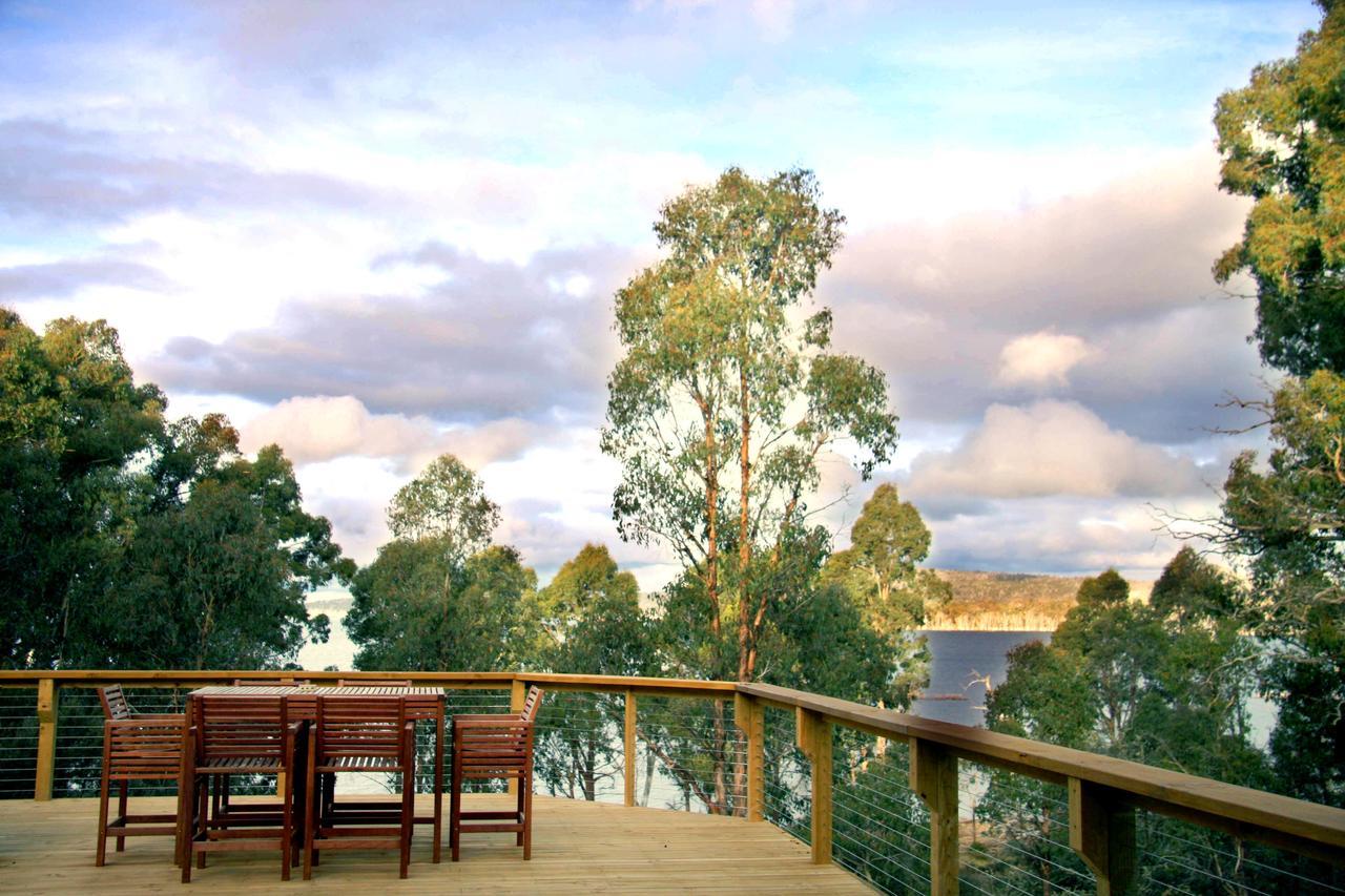 Blue Lake Lodge Steppes Luaran gambar
