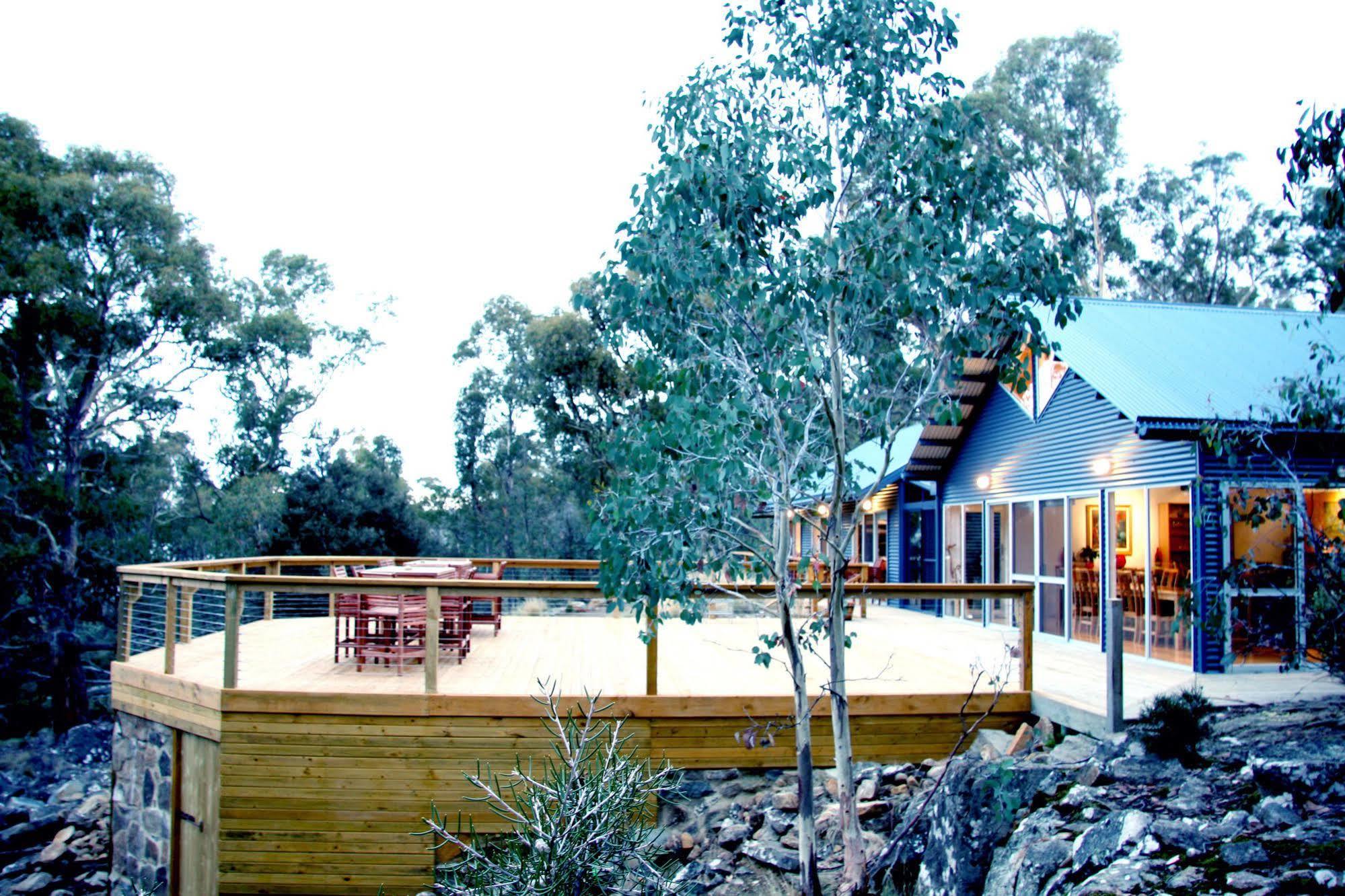 Blue Lake Lodge Steppes Luaran gambar