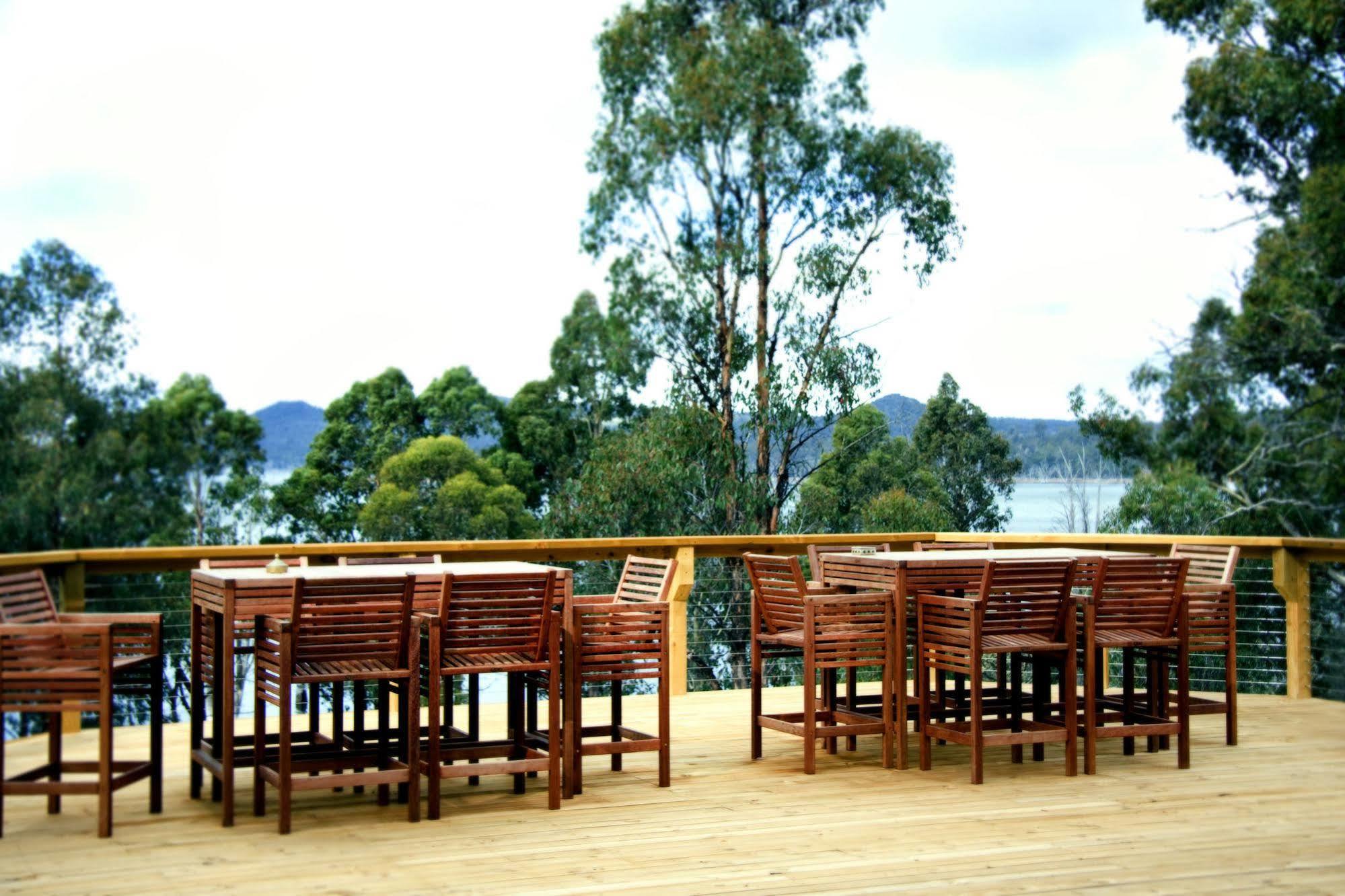 Blue Lake Lodge Steppes Luaran gambar