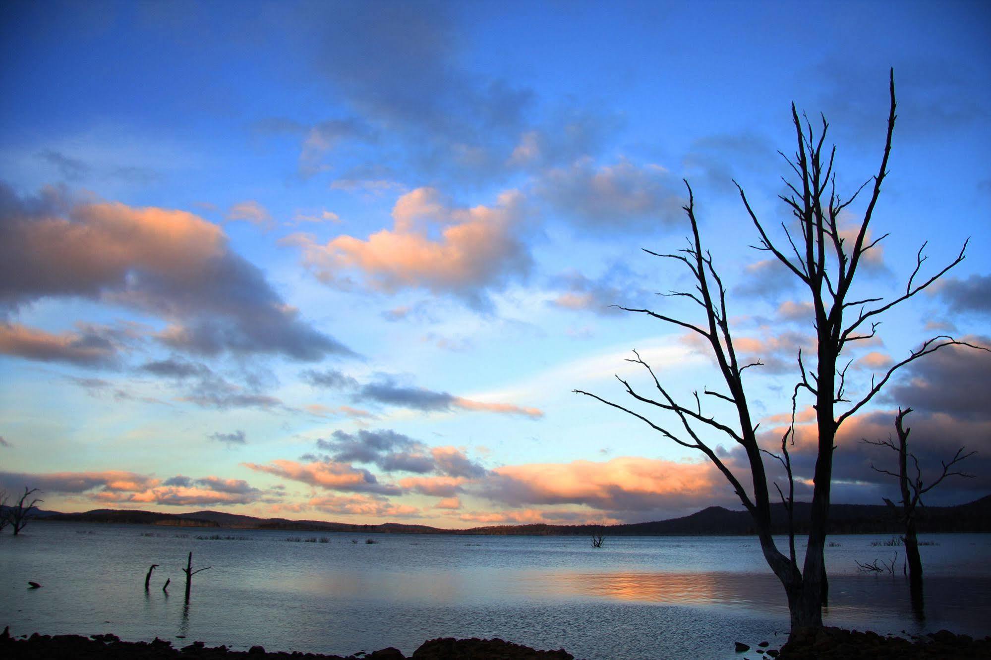 Blue Lake Lodge Steppes Luaran gambar
