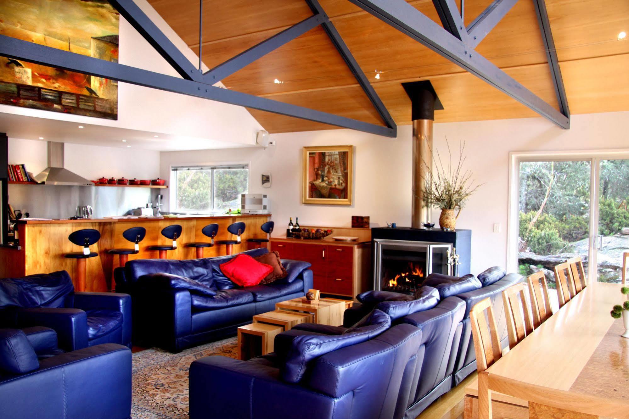 Blue Lake Lodge Steppes Luaran gambar