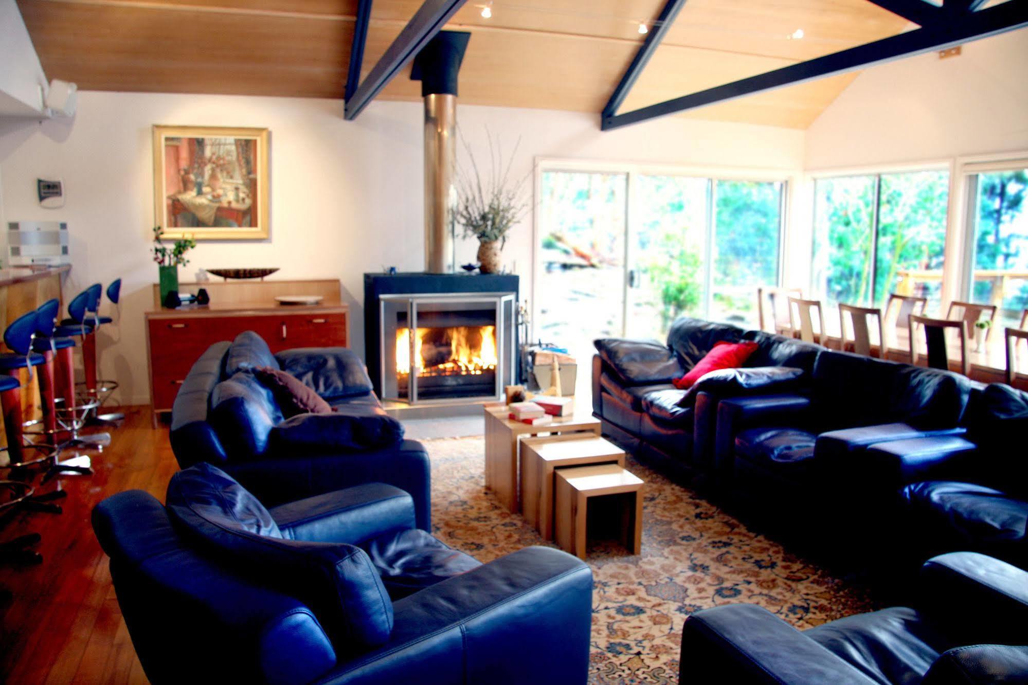 Blue Lake Lodge Steppes Luaran gambar